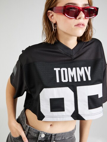 T-shirt Tommy Jeans en noir