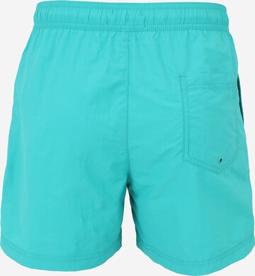 Tommy Jeans Swimming shorts 'Heritage' in Green