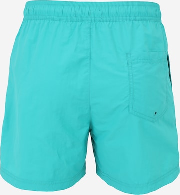 Tommy Jeans Zwemshorts 'Heritage' in Groen
