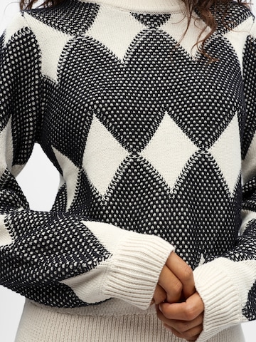 OBJECT Pullover 'OBJOLYMPIA' in Weiß