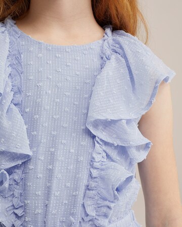 WE Fashion Jumpsuit in Blau