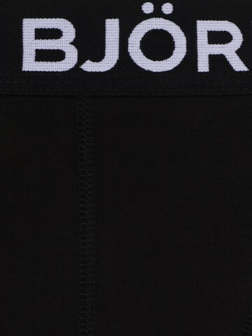 BJÖRN BORG Athletic Underwear in Black