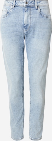 Coupe slim Jean 'Stanley' Pepe Jeans en bleu : devant