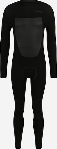 QUIKSILVER Wetsuit in Zwart: voorkant