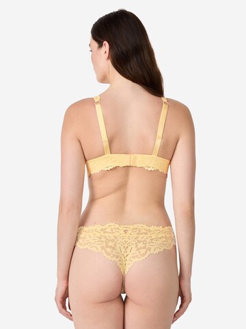 Triangolo Reggiseno 'Legende' di ETAM in giallo