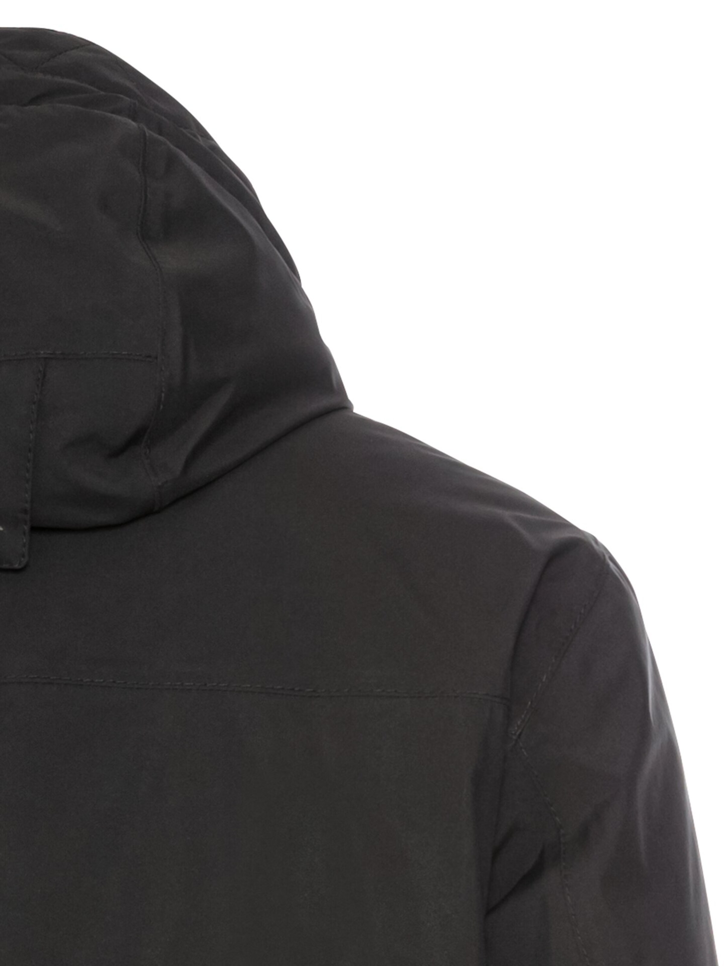 CAMEL ACTIVE Funktionsjacke in Schwarz