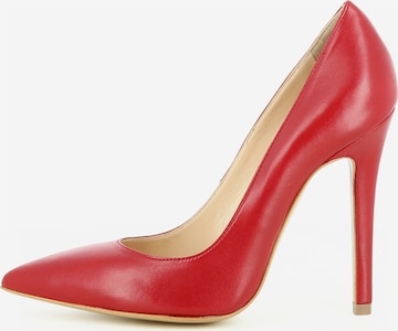 EVITA Pumps 'LISA' in Red: front