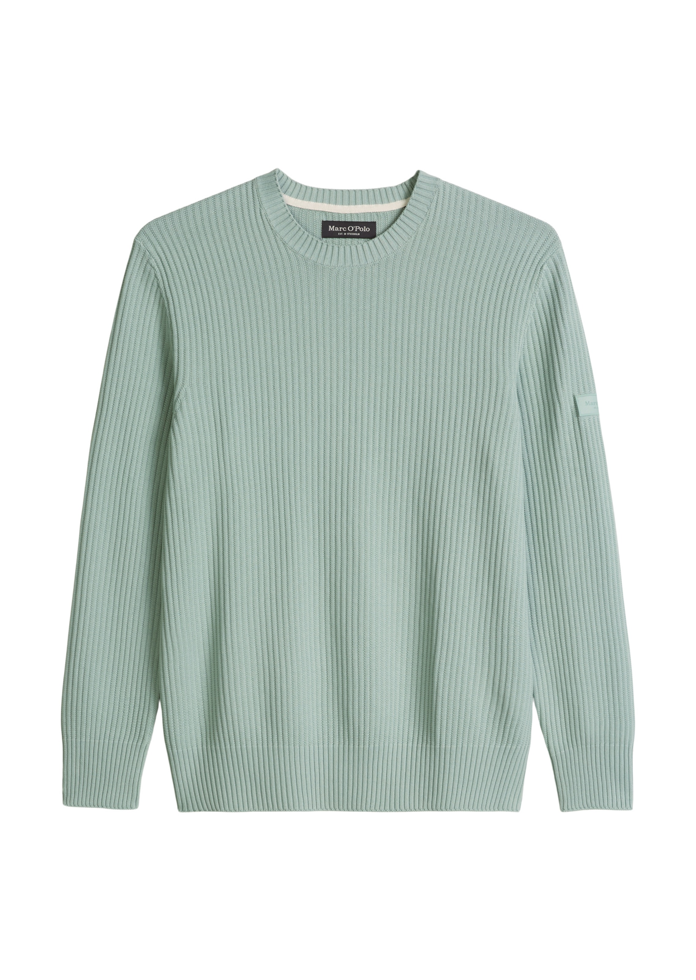 Marc O'Polo Sweater in Green: front
