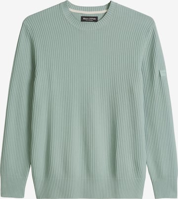 Marc O'Polo Sweater in Green: front