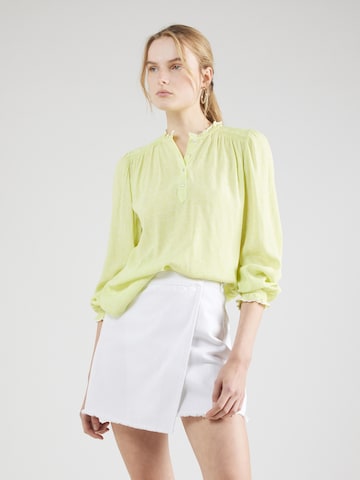 Camicia da donna 'Popover' di Marks & Spencer in giallo: frontale