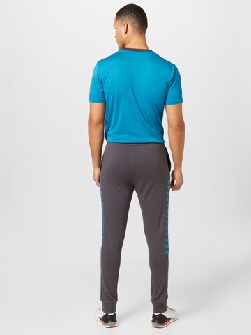 Hummel Ozke Športne hlače 'Staltic' | siva barva