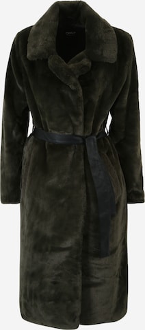 ONLY Between-seasons coat 'BENE' in Green: front