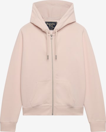 Superdry & CoGornji dio trenirke - roza boja: prednji dio
