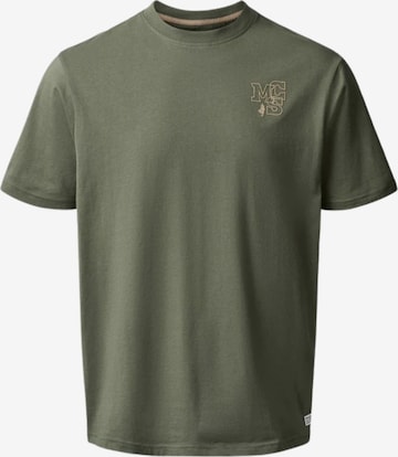 MCS Skjorte 'Nigel ' i grøn: forside