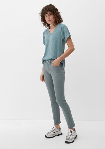 s.Oliver Slimfit Jeans in Blau