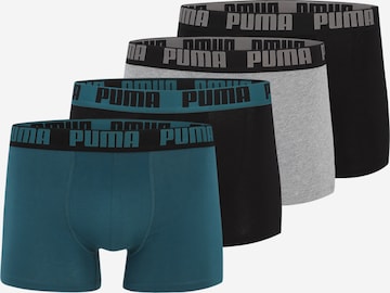 PUMA - Calzoncillo boxer 'EVERYDAY' en gris: frente