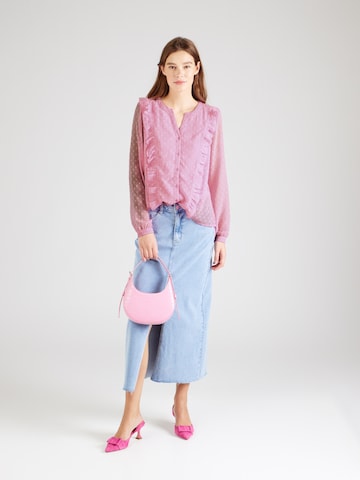 ONLY Blouse 'JOSEPHINE' in Roze