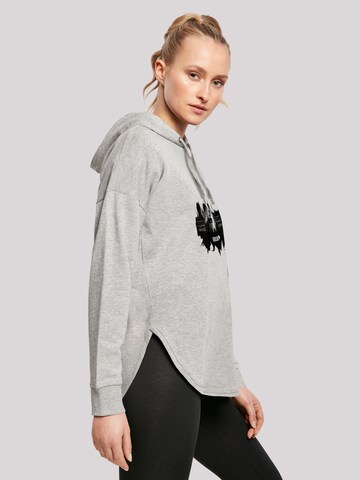 F4NT4STIC Sweatshirt 'Cities Collection - Berlin skyline' in Grau