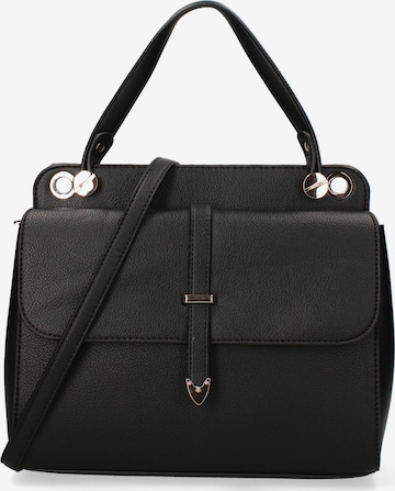 PIERRE CARDIN Handbag in Black: front