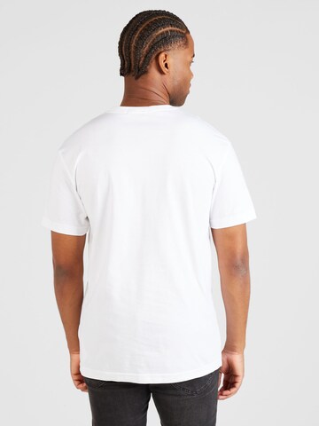 Calvin Klein Jeans T-shirt i vit