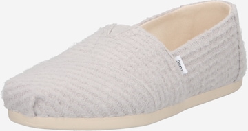 TOMS - Sapato Slip-on 'ALPARGATA' em cinzento: frente