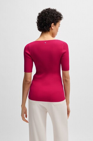 BOSS Orange Pullover in Pink
