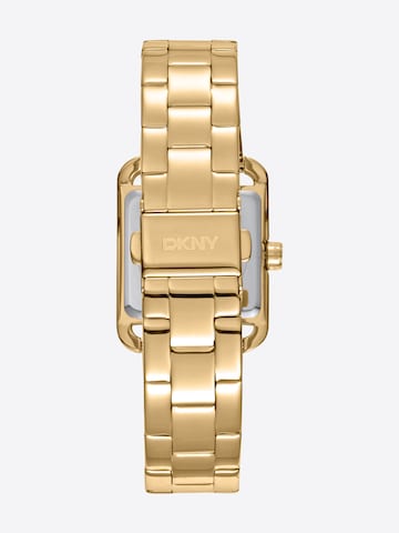 Montre à affichage analogique 'City Midi' DKNY en or