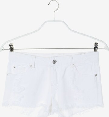 Pimkie Shorts in XXS in White: front