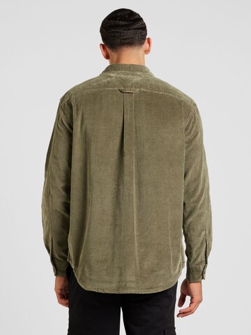 TOMMY HILFIGER Regular fit Overhemd in Groen