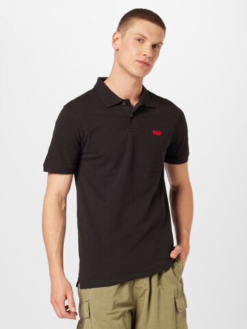 LEVI'S ® - Camisa 'Housemark' em preto: frente