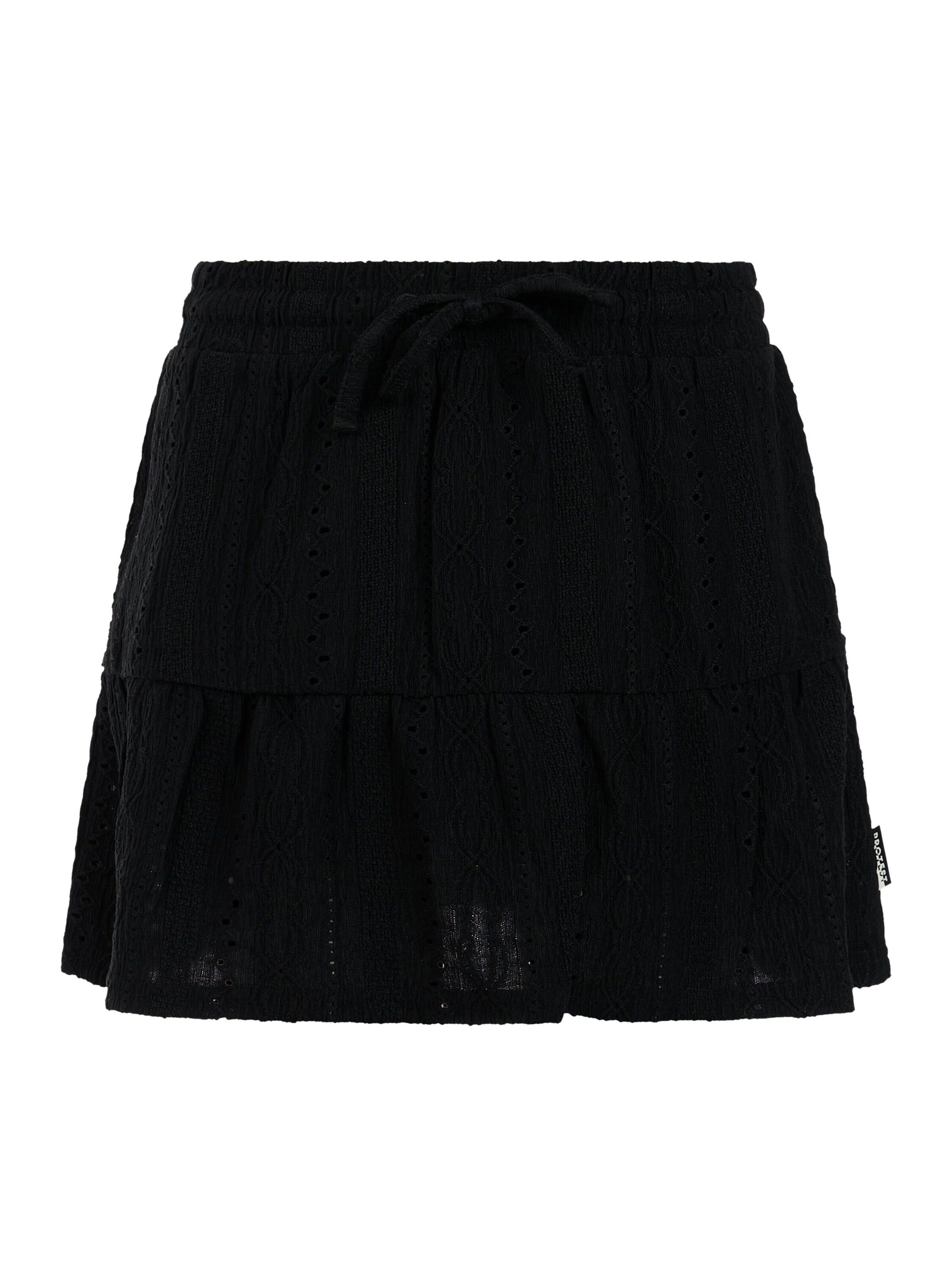 PROTEST Skirt 'PRTSeville JR' in Black: front