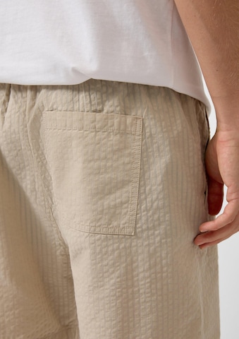 QS Regular Broek in Beige