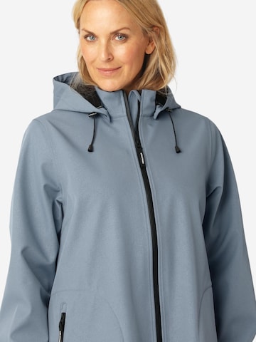 Manteau fonctionnel 'RAIN128' ILSE JACOBSEN en bleu