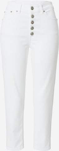 Dondup Regular Jeans in White: front