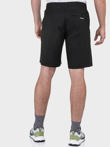 Schöffel Regular Funktionsshorts 'Calmay' in Schwarz