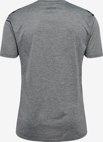 T-Shirt fonctionnel 'AUTHENTIC' Hummel en gris