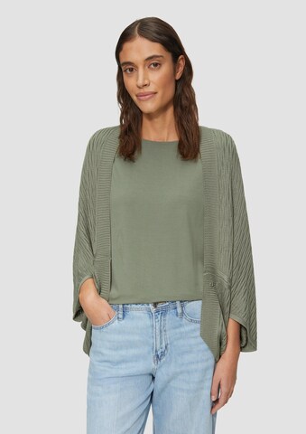 s.Oliver Cape in Grün: Vorderseite