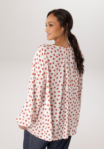 Aniston Bluse in Weiß