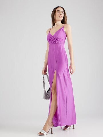 Robe de soirée SWING en violet