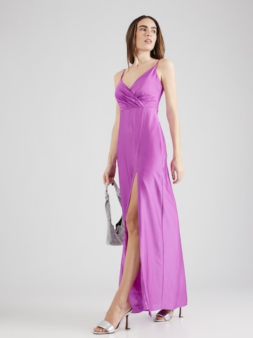 Robe de soirée SWING en violet