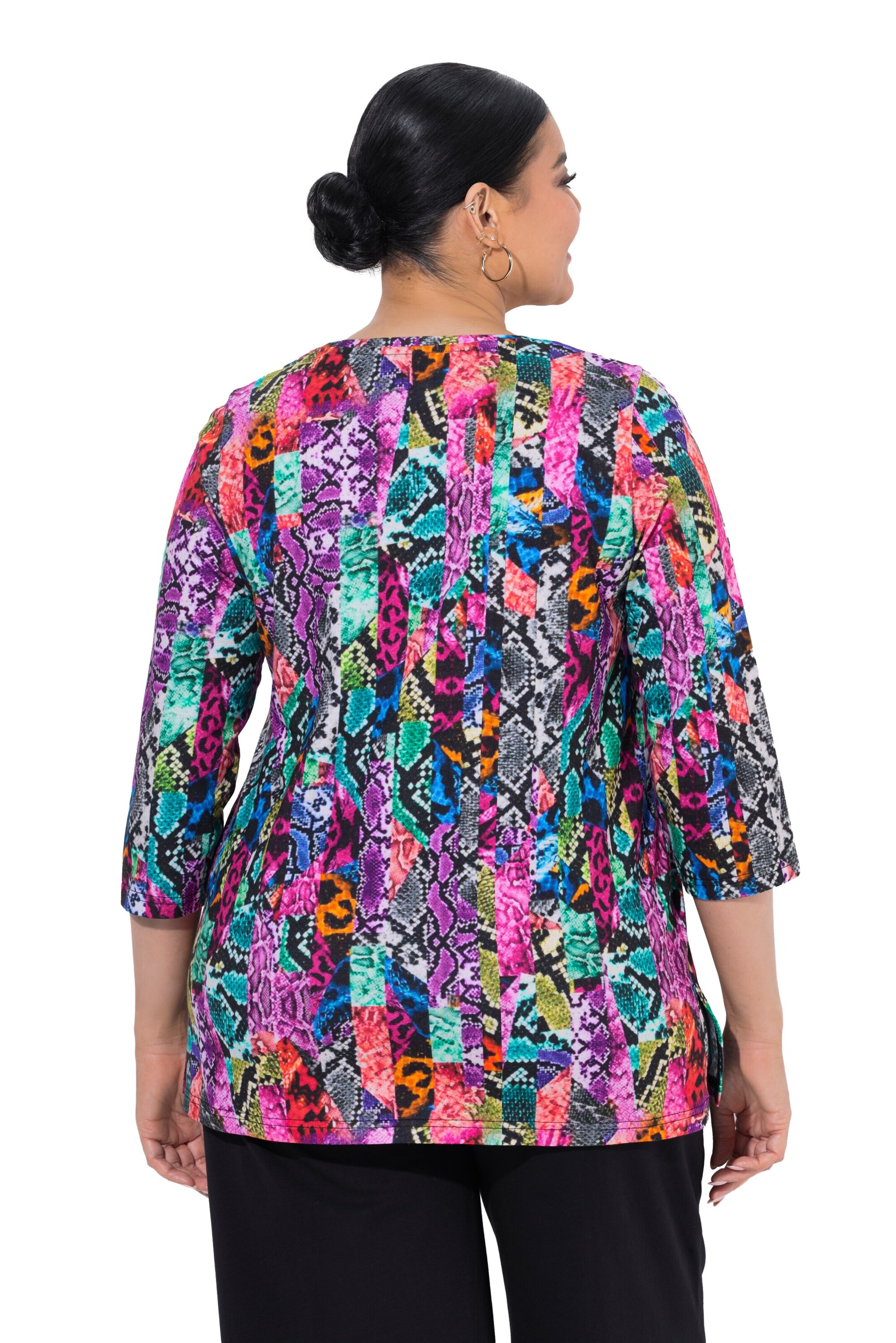 Ulla Popken Shirt in Mixed colors