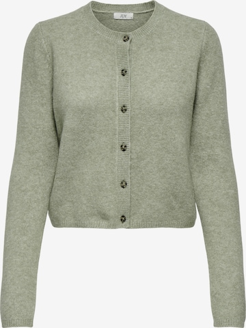 JDY Kardigan 'JDYCHLOE' w kolorze zielony: przód