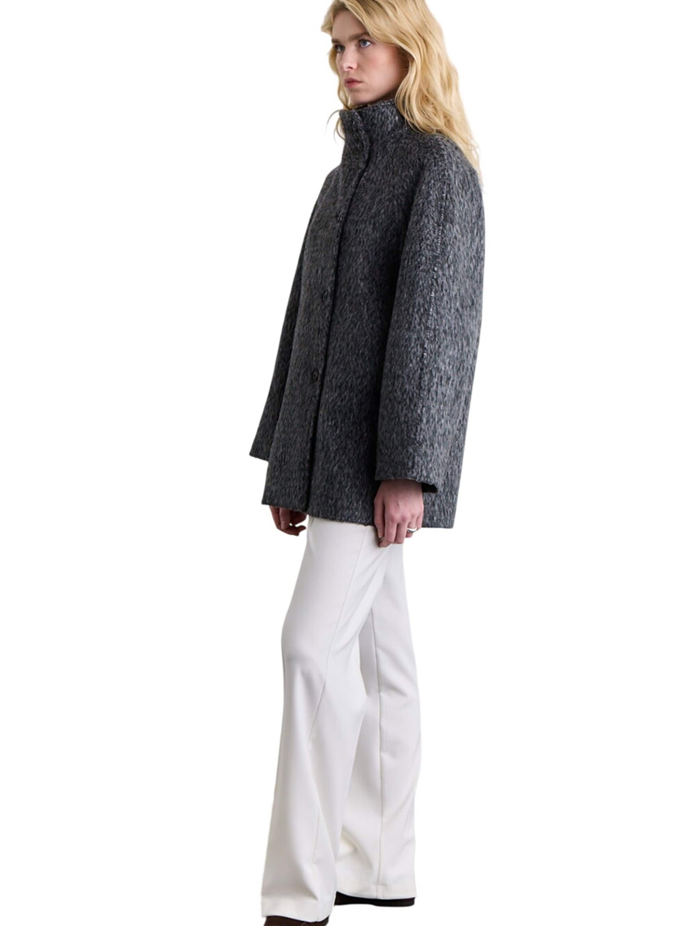 MANUKA Winter Jacket in Grey