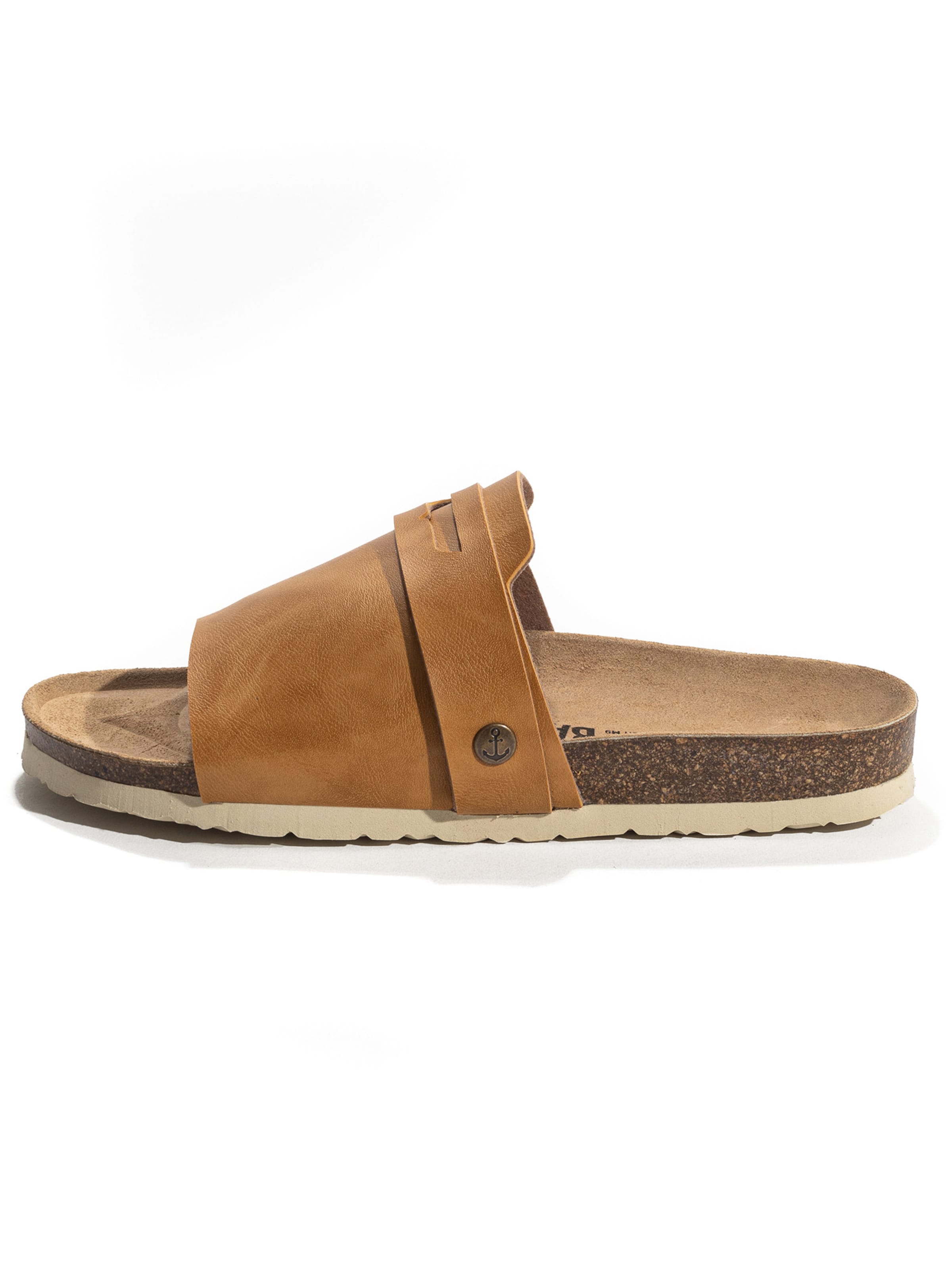 Šlepetės 'GAUGUIN' iš Bayton, spalva – šviesiai ruda, Prekių apžvalga