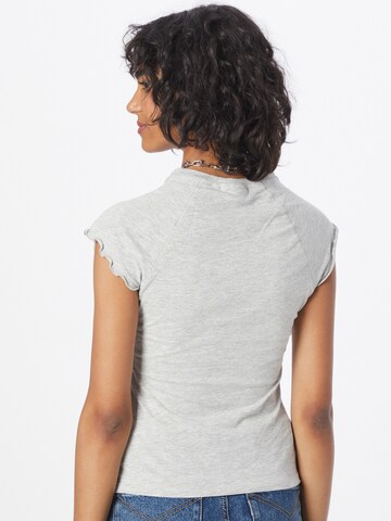 WEEKDAY T-Shirt 'Vita' in Grau