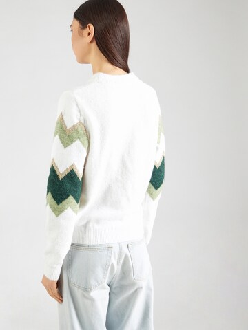 ABOUT YOU Sweater 'Lina' in Beige