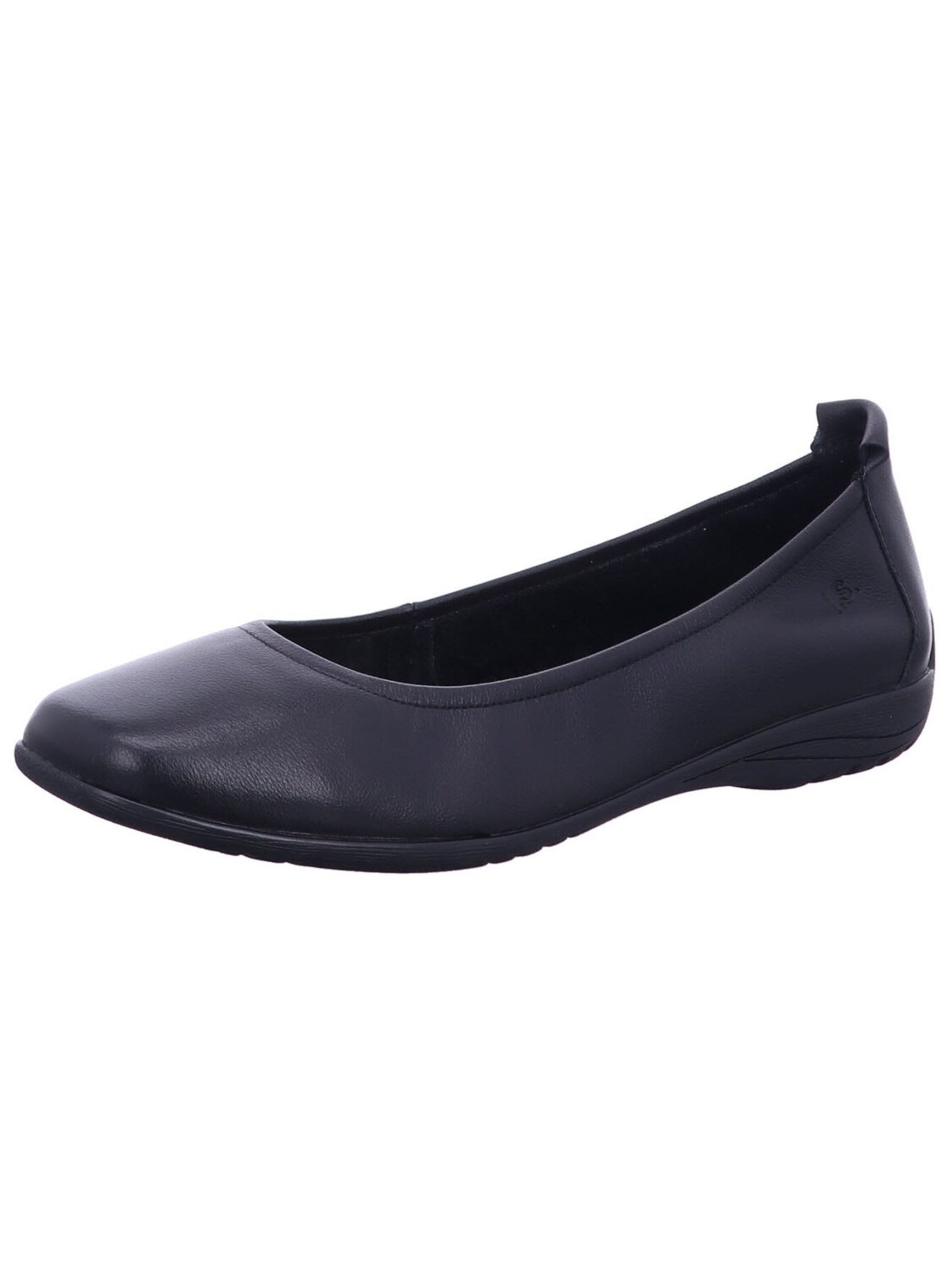 Ballerines '74801133 105' JOSEF SEIBEL en noir : devant