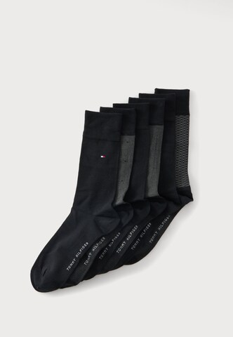 Tommy Hilfiger Underwear Zokni - fekete: elől