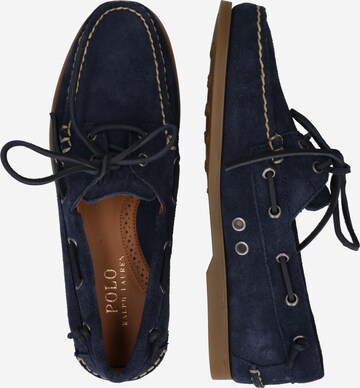 Polo Ralph Lauren Mocassins 'MERTON' in Blauw