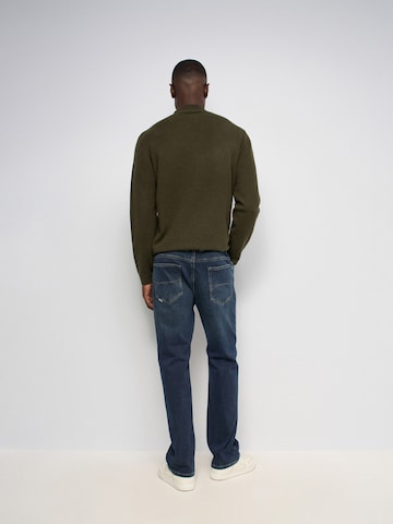 Salsa Jeans Regular Broek in Blauw